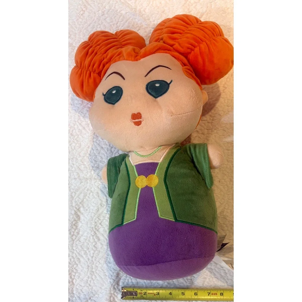 Disney Hocus Pocus Winifred‎ Sanderson Plush Doll 18 Inch Halloween Decor Green